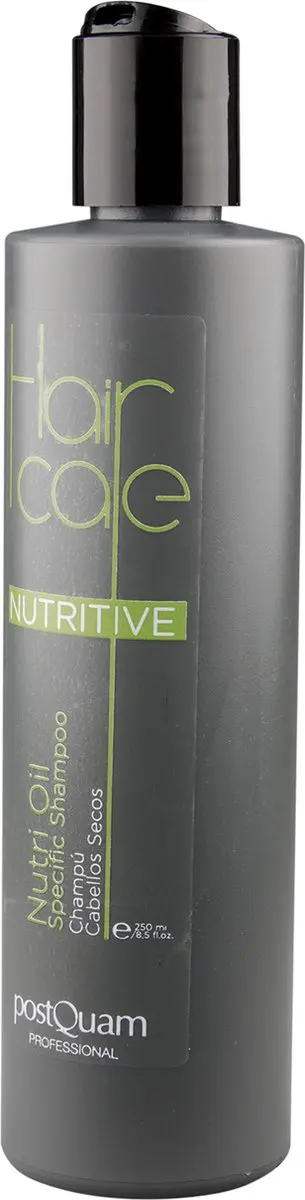 Postquam Nutri-Oil Shampoo 250ml - Voedend voor beschadigd haar