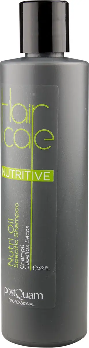 Postquam Nutri-Oil Shampoo 250ml - Voedend voor beschadigd haar
