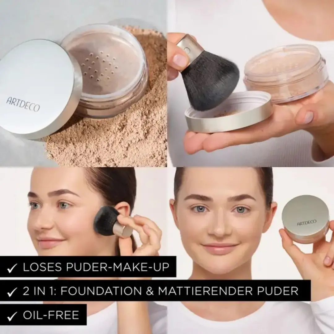 Artdeco Mineral Powder Foundation #6-Honey 15g