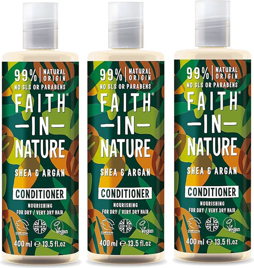 Faith In Nature Shea & Argan Conditioner 1200ml