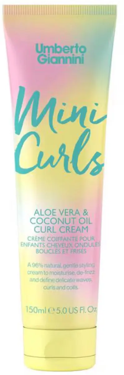 Umberto Giannini Mini Curls Leave-In Curl Cream 150ml