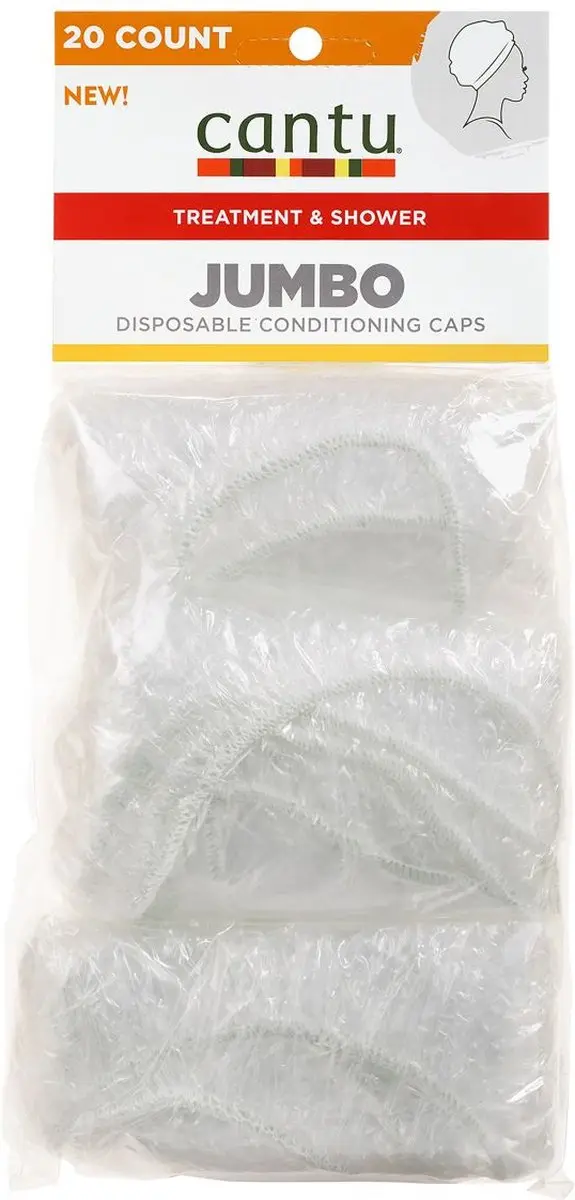 Cantu Jumbo Disposable Conditioning Caps 20 Stuks