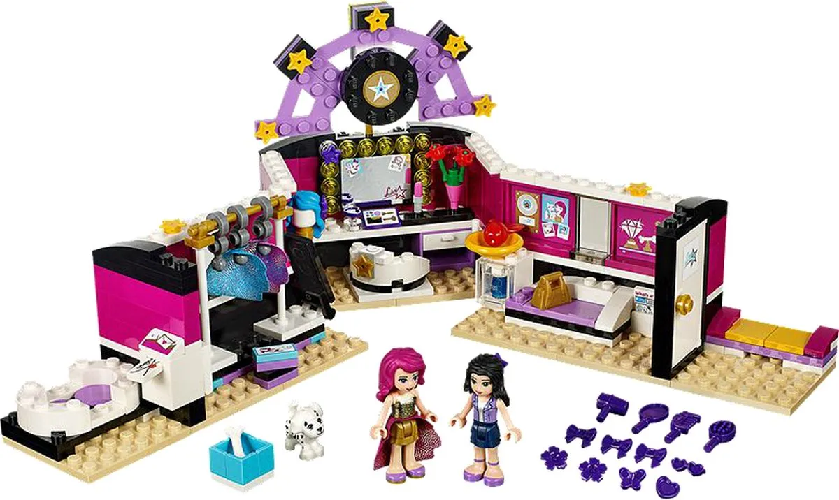 LEGO Friends Popster Kleedkamer 41104 - 279 Stukken