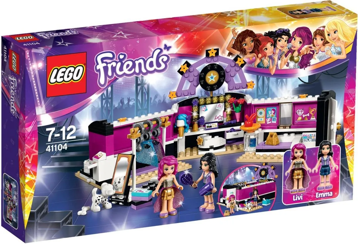 LEGO Friends Popster Kleedkamer 41104