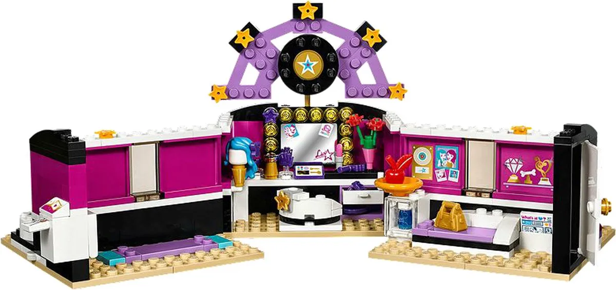 LEGO Friends Popster Kleedkamer 41104 - 279 Stukken