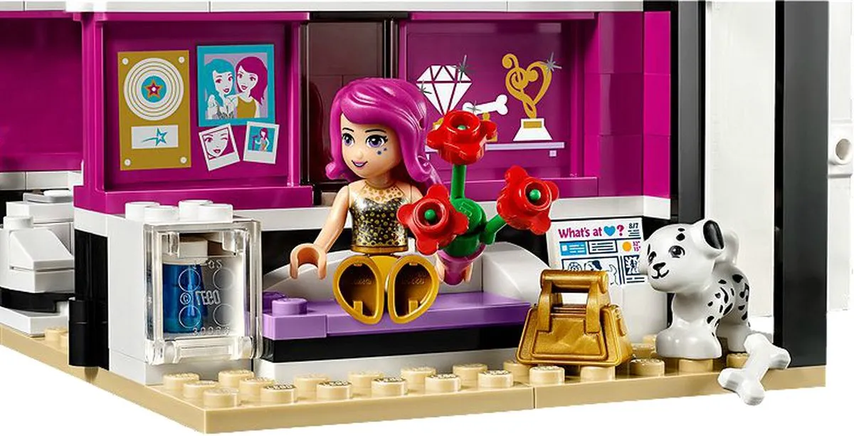 LEGO Friends Popster Kleedkamer 41104 - 279 Stukken