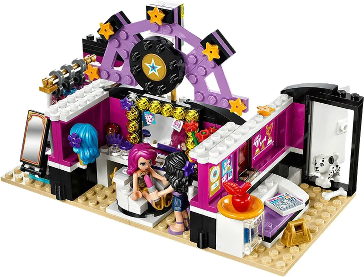 LEGO Friends Popster Kleedkamer 41104 - 279 Stukken