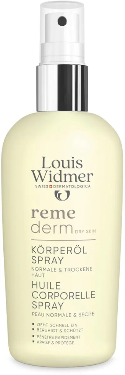 Louis Widmer Remederm Olie Spray 150ml