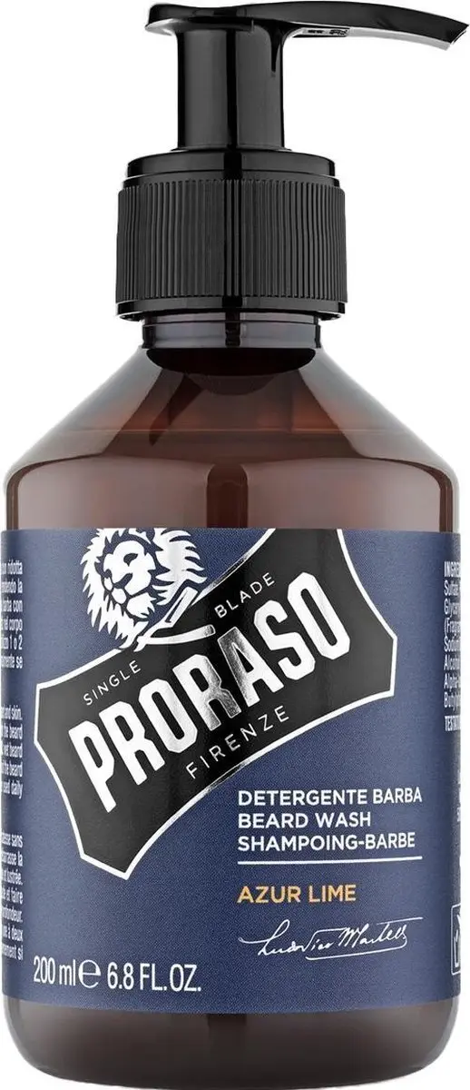 Proraso Baard Shampoo Azur Lime 200ml