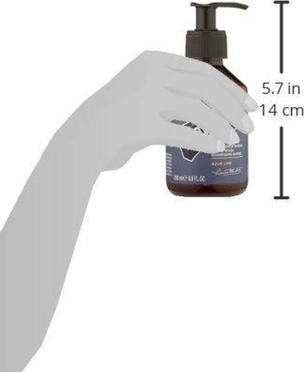 Proraso Baard Shampoo Azur Lime 200ml