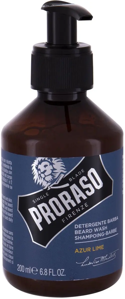 Proraso Baard Shampoo Azur Lime 200ml