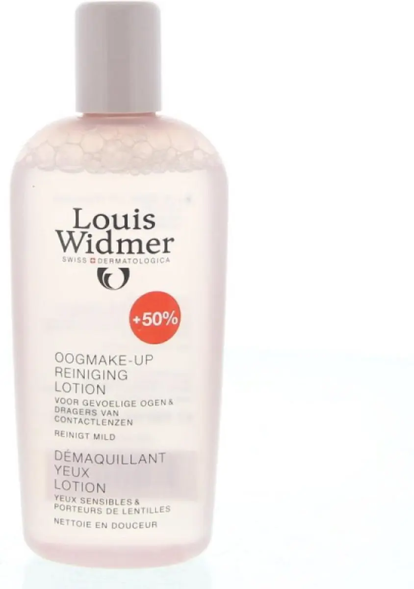 Louis Widmer Oogmake-up Reiniger 150ml