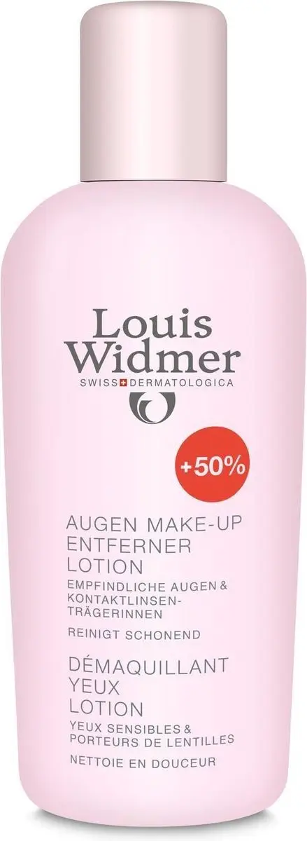 Louis Widmer Oogmake-up Reiniger 150ml