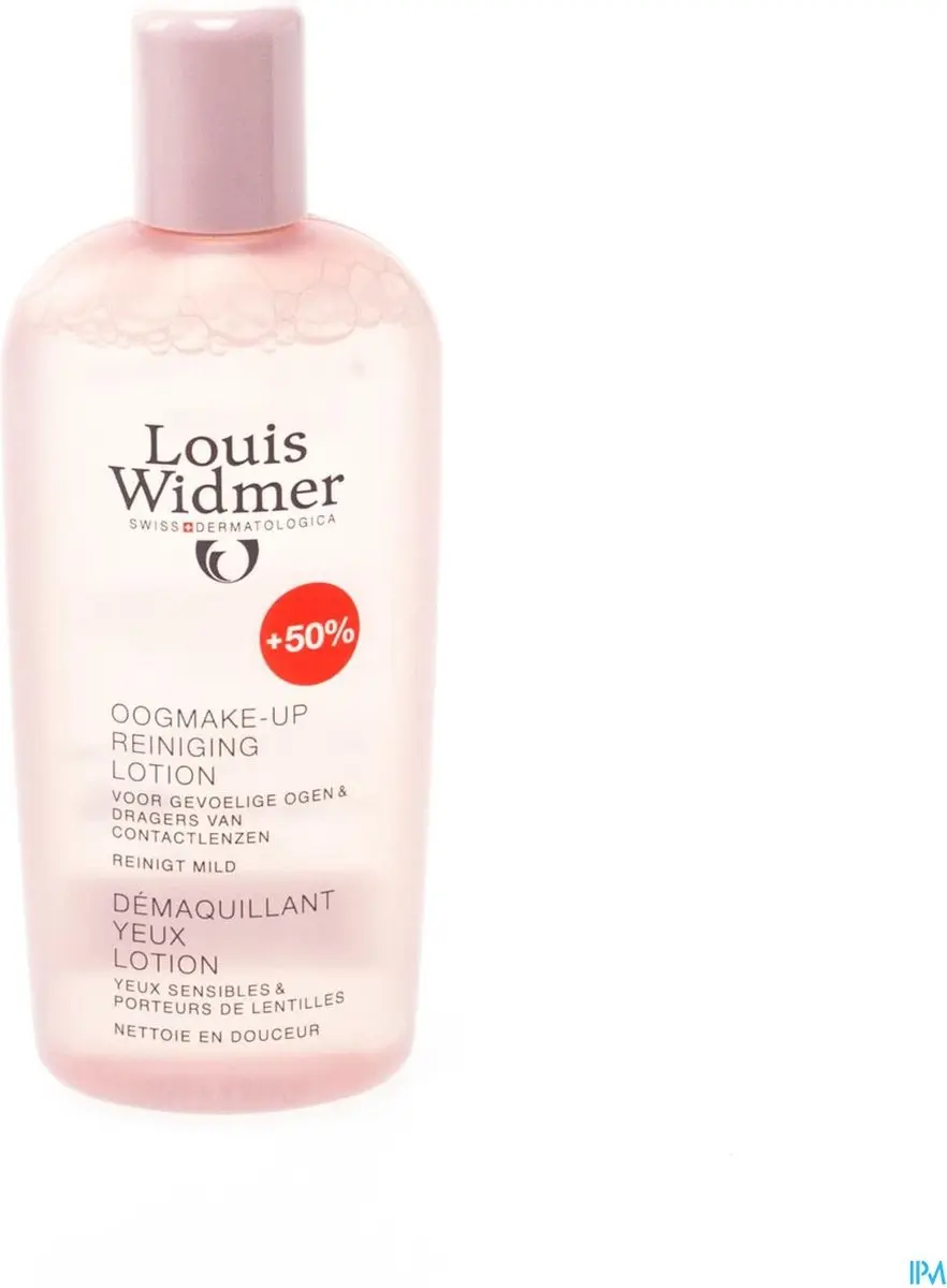 Louis Widmer Oogmake-up Reiniger 150ml - afbeelding 6 van 6