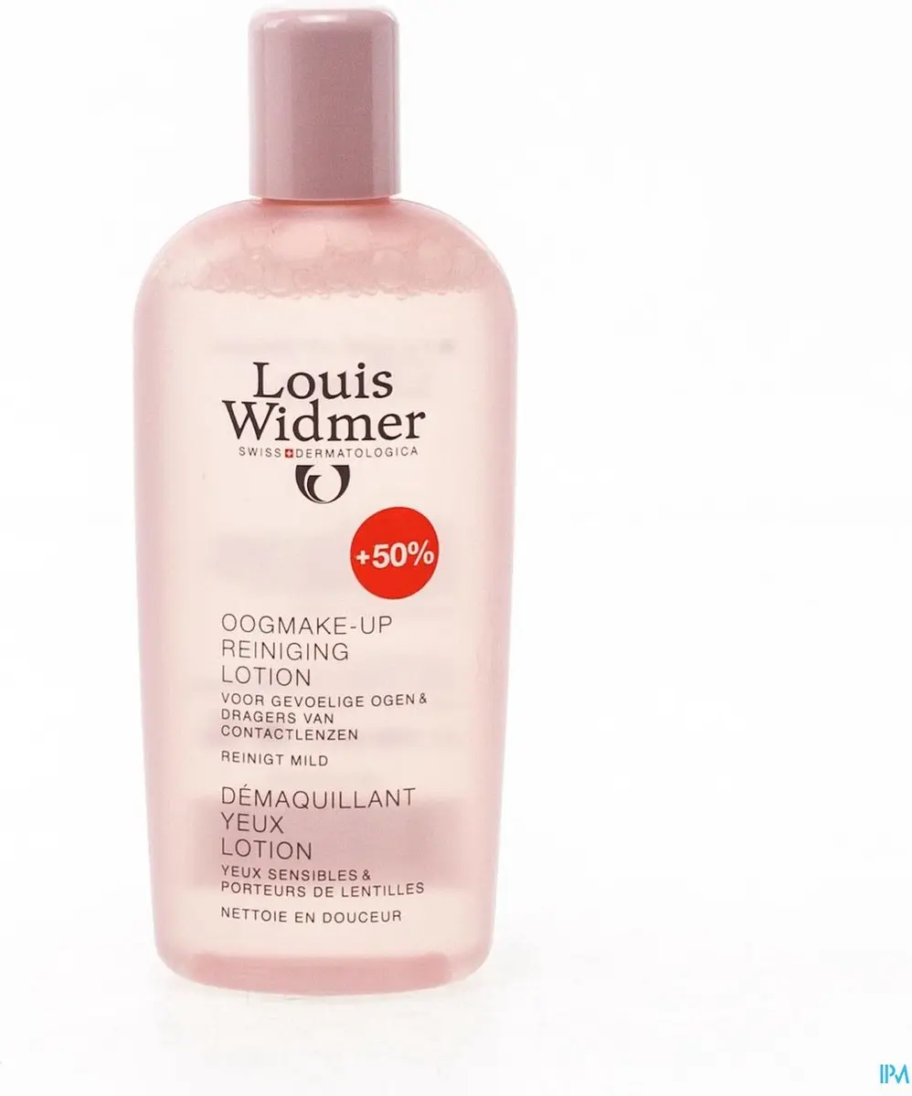 Louis Widmer Oogmake-up Reiniger 150ml