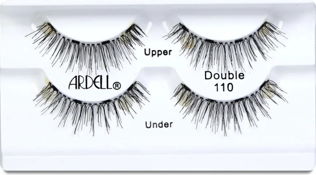 Ardell Magnetic Lashes Double 110 - Zwart - 4 Stuks