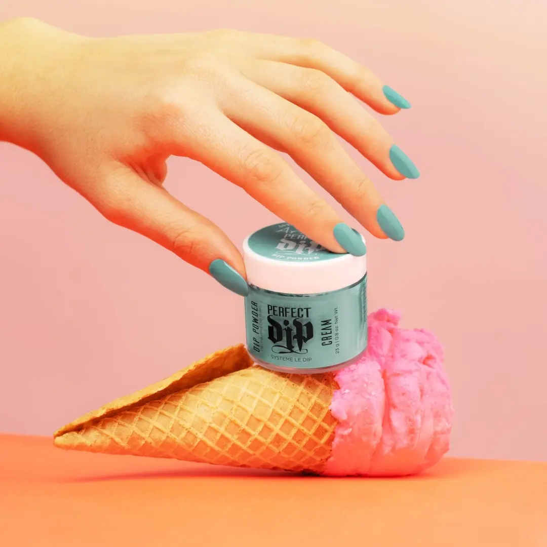 Artistic Nail Design Perfect Dip Poeder ANYTHING IS POPSICLE - 23g - Pastel Mint