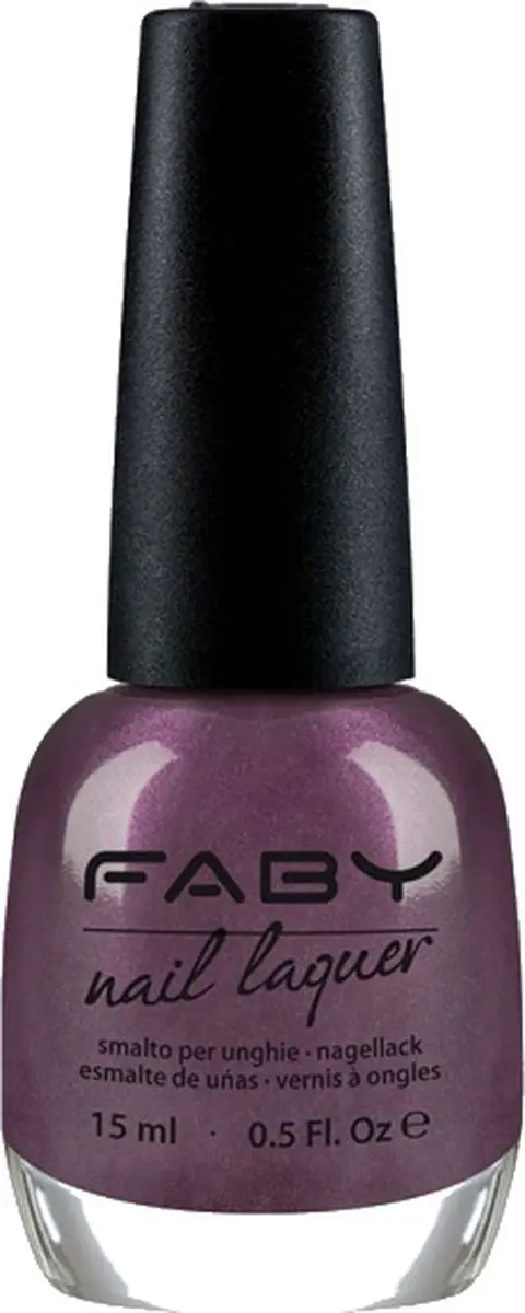 FABY Rock Flowers Vegan Nagellak 15ml