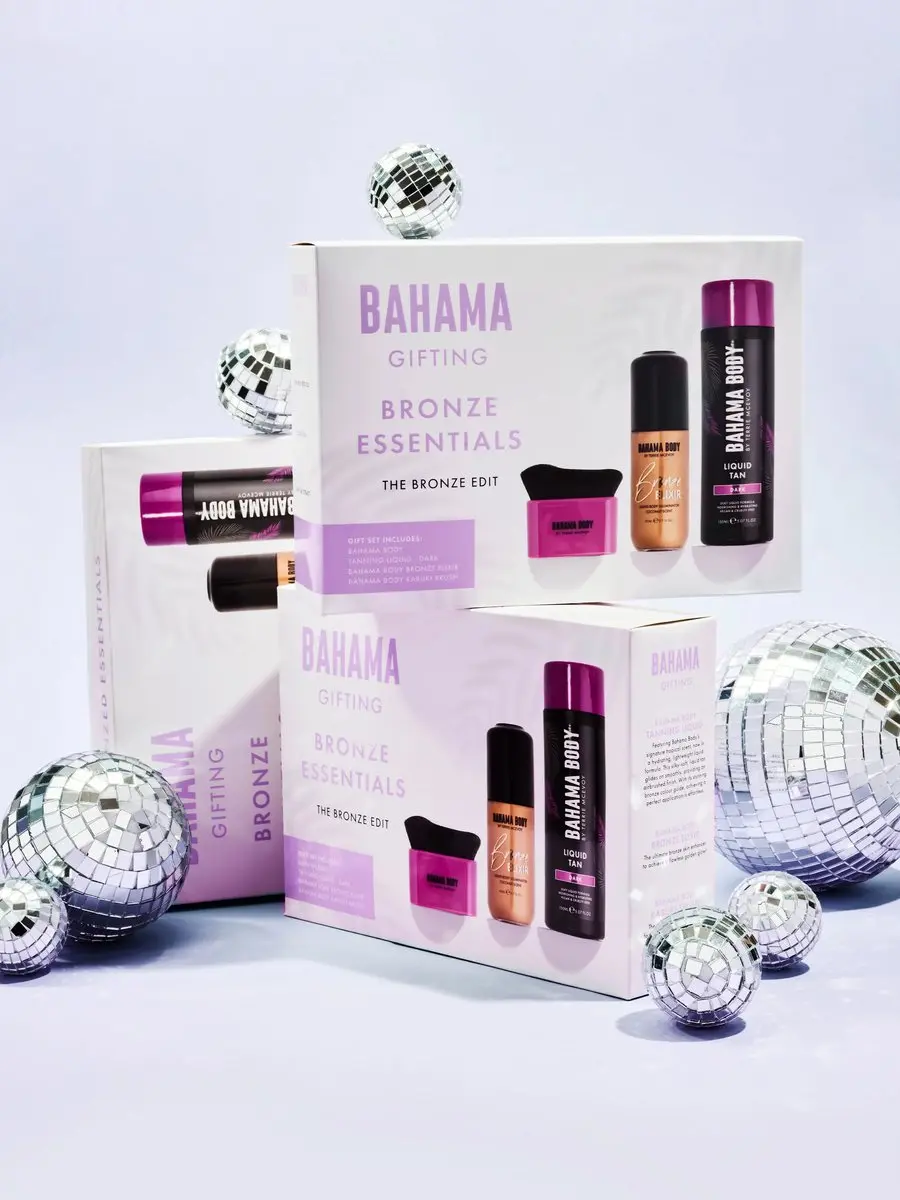 Sosu Bahama Body Bronzed Essentials Set - 3 Stuks