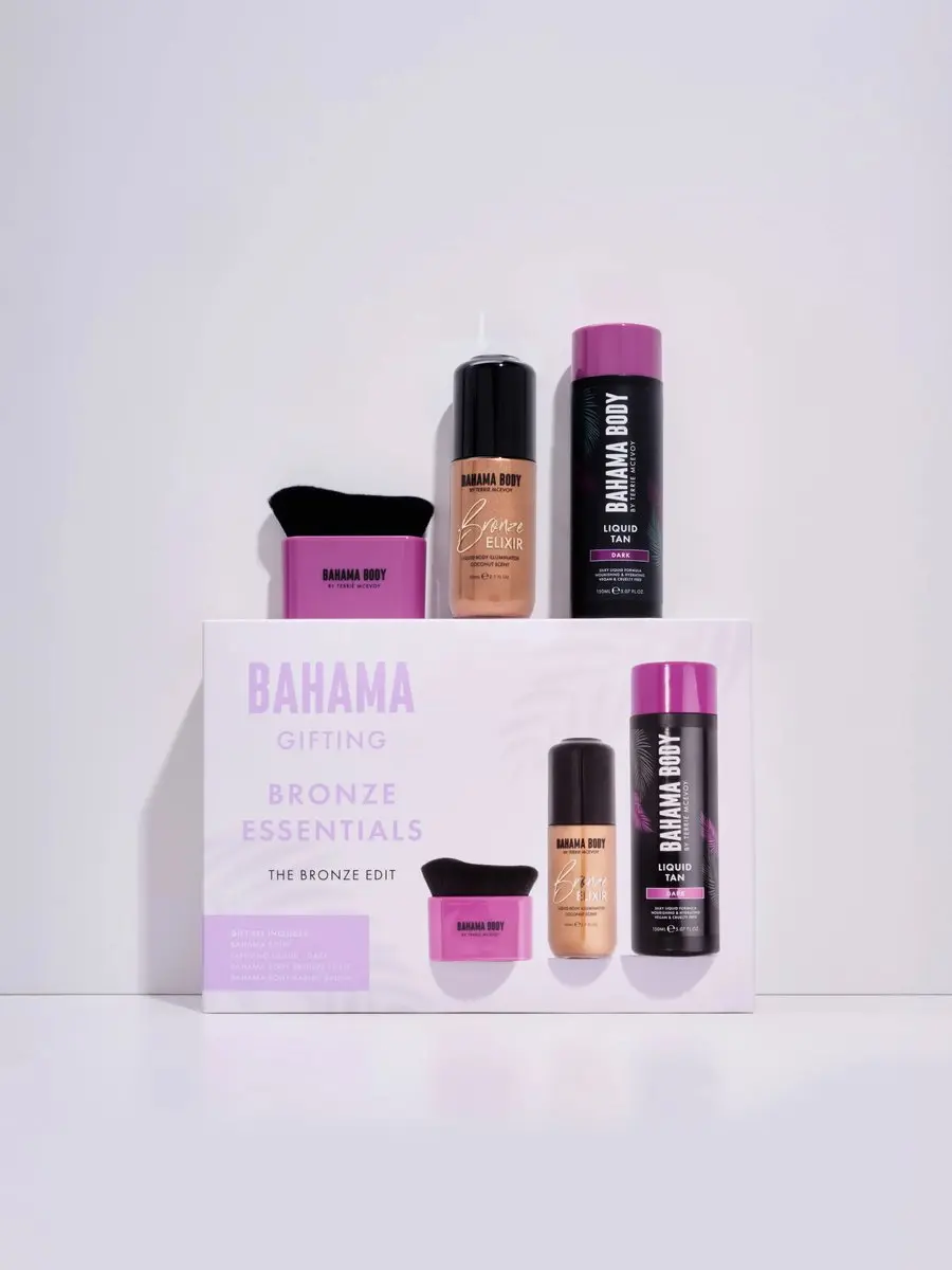Sosu Bahama Body Bronzed Essentials Set - 3 Stuks