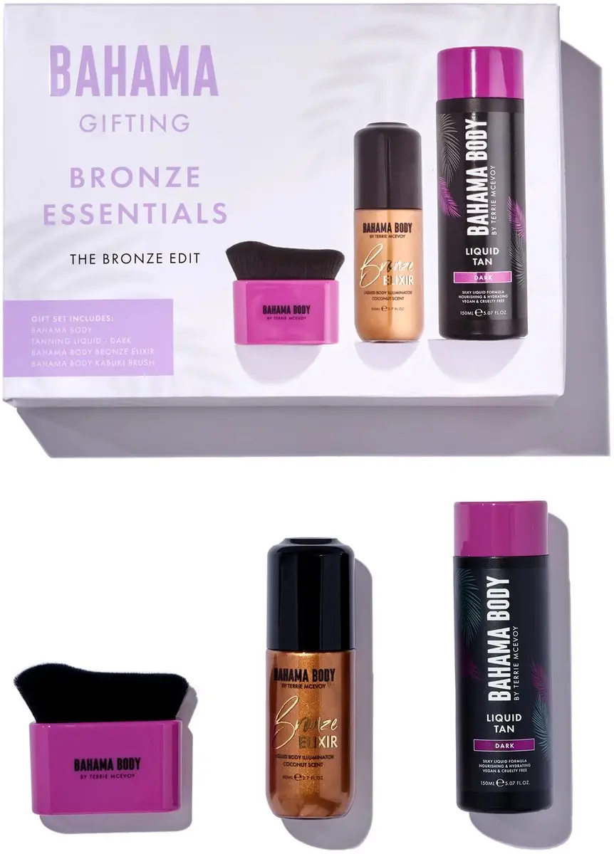 Sosu Bahama Body Bronzed Essentials Set