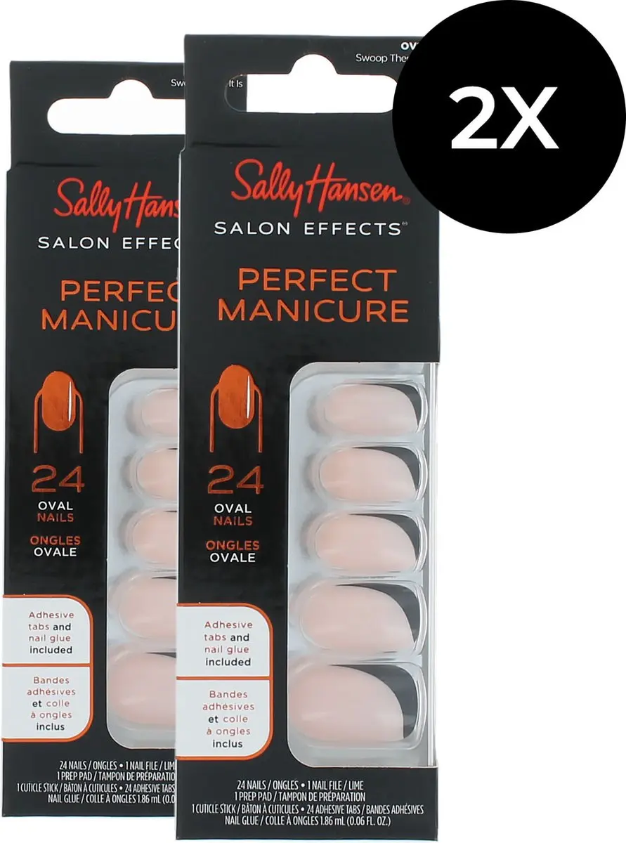 Sally Hansen Perfect Manicure 24 Oval Nails