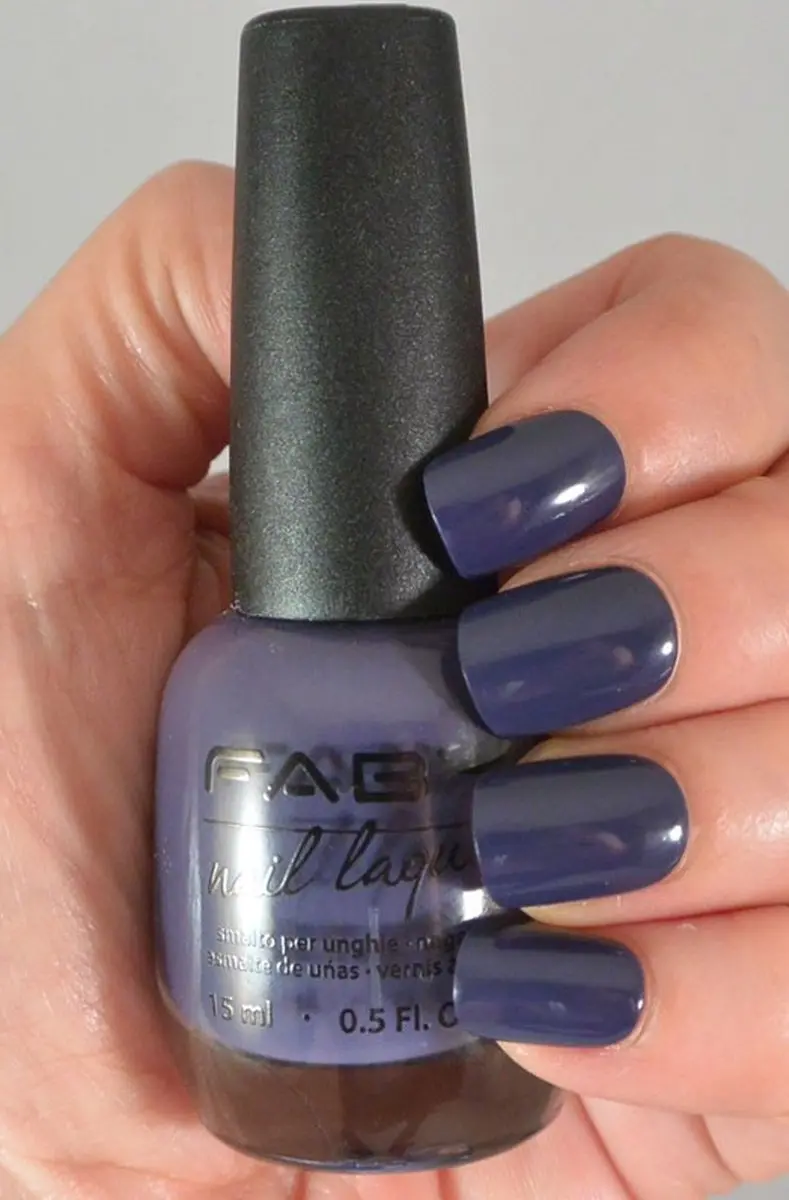 FABY Sakiko's Time Vegan Nagellak Blauw - 15ml