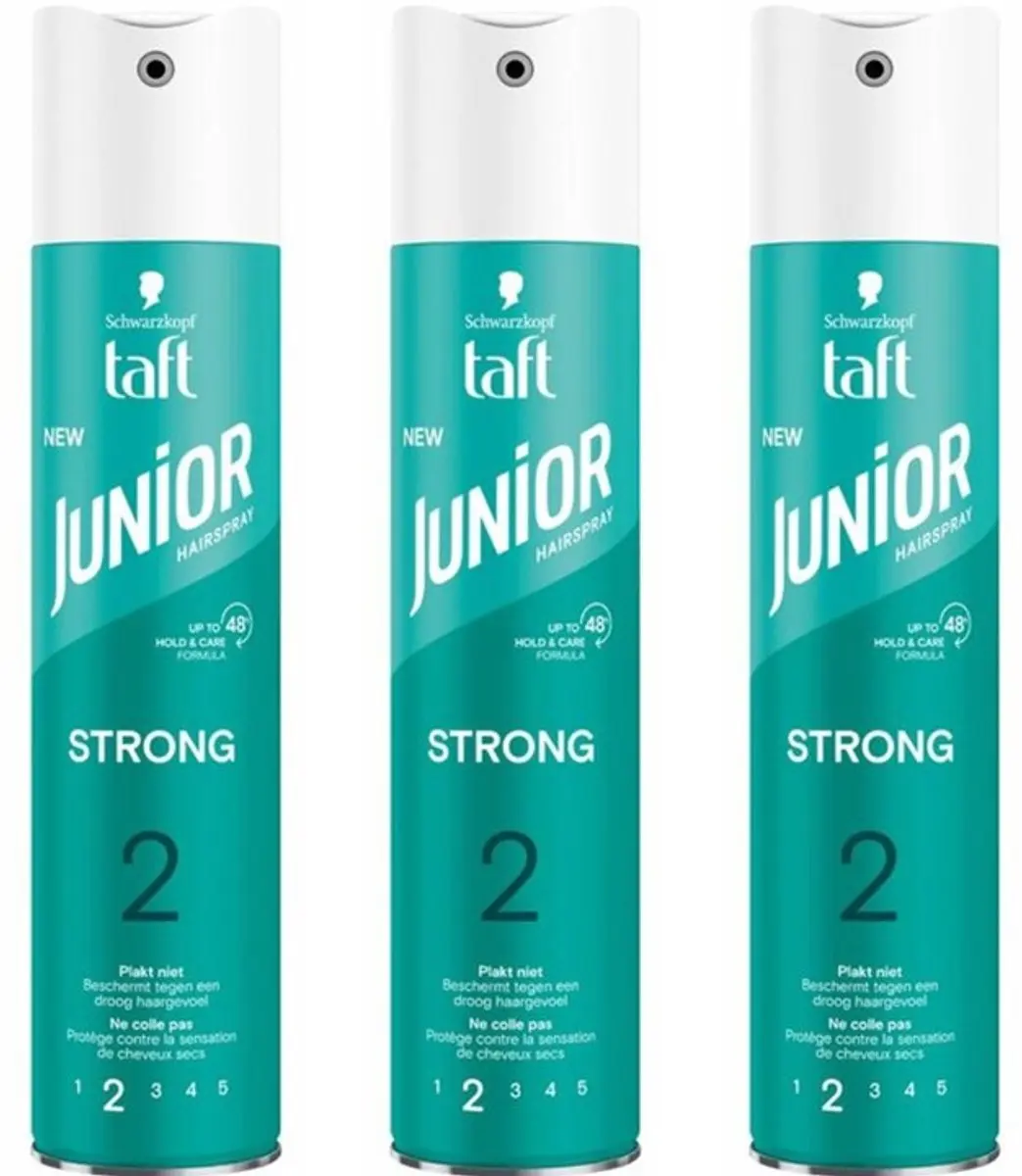 Taft Junior Haarlak Strong 750ml