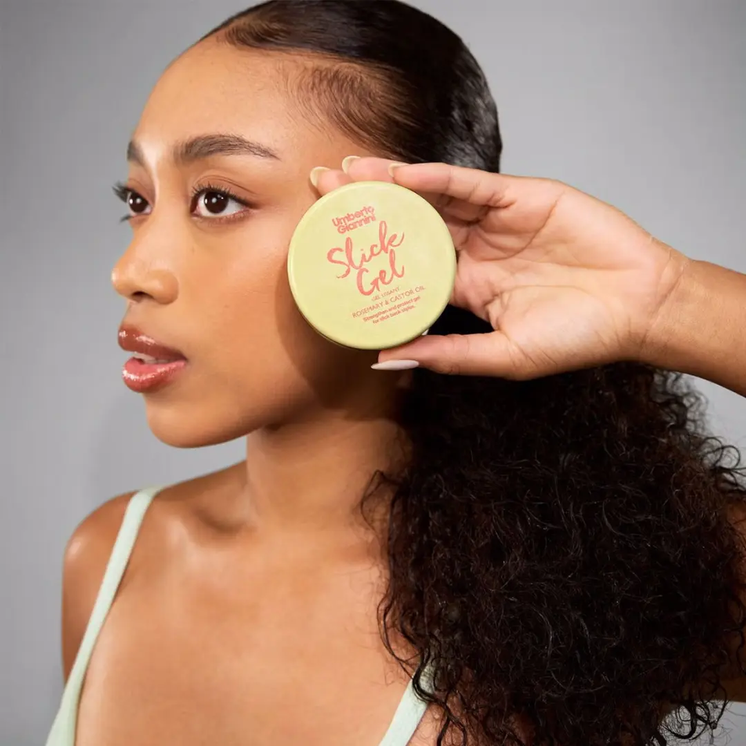 Umberto Giannini Strong Curls Rosemary & Castor Oil Slick Gel 50ml