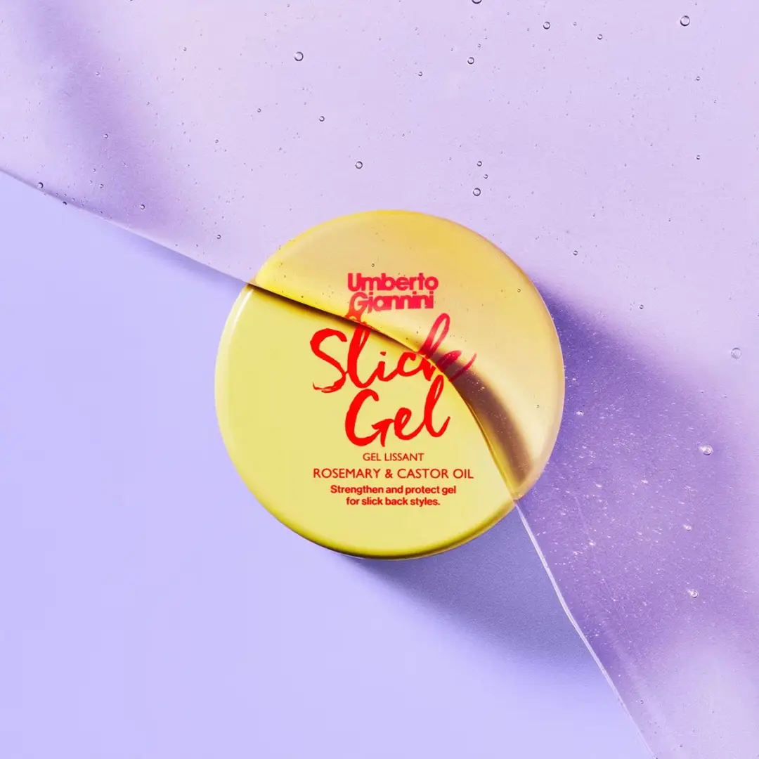 Umberto Giannini Strong Curls Rosemary & Castor Oil Slick Gel 50ml