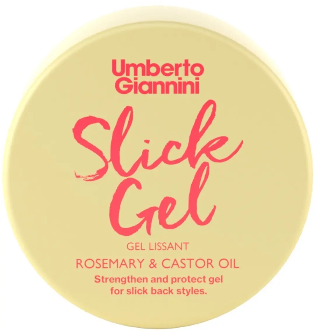 Umberto Giannini Strong Curls Rosemary & Castor Oil Slick Gel 50ml