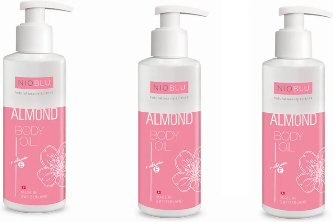 Nioblu Almond Body Oil