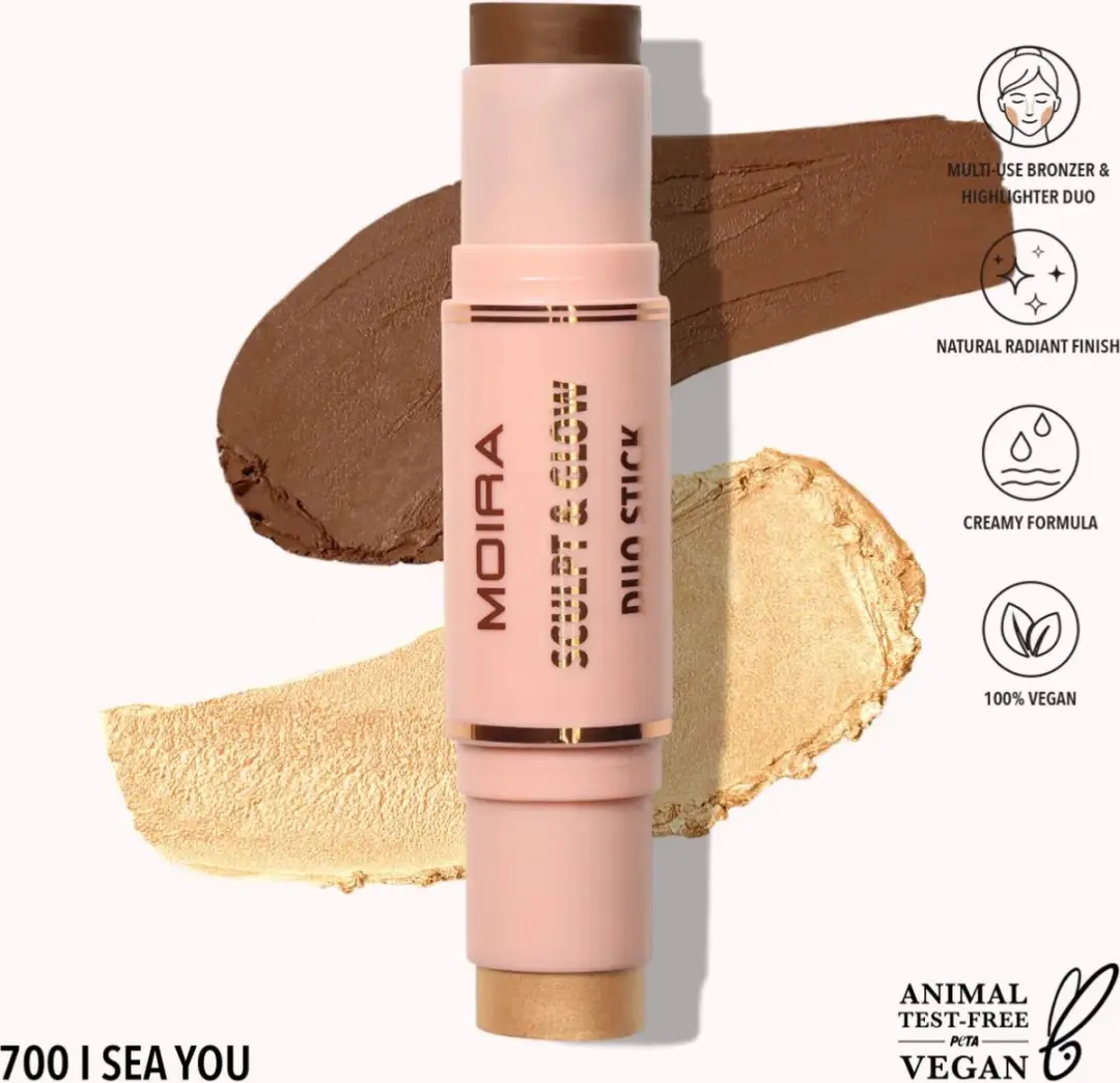 Moira Sculpt and Glow Duo Stick 700 I Sea You