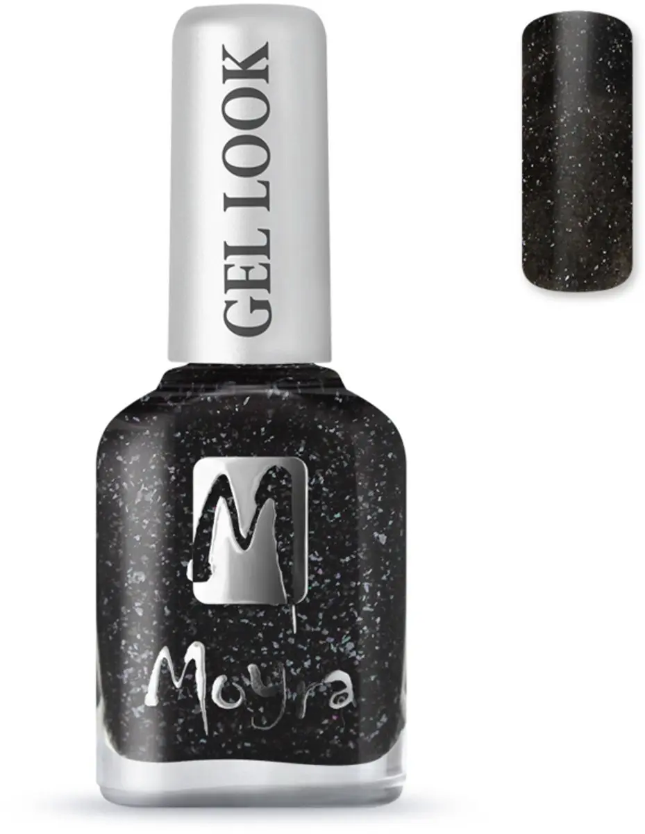 Moyra Gel Look Nagellak 1058 Zwart