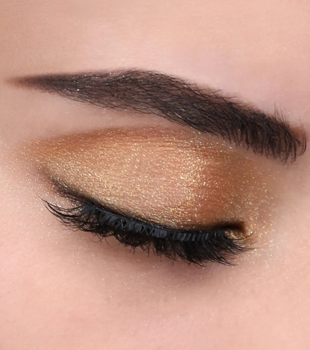 Moira Chroma Light Shadow Oogschaduw 1,4g - Goud