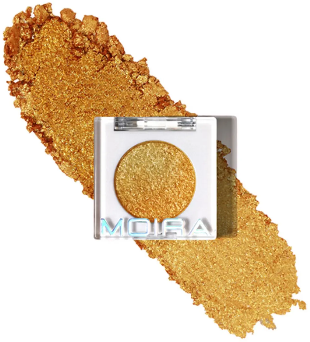Moira Chroma Light Shadow Oogschaduw 1,4g - Goud
