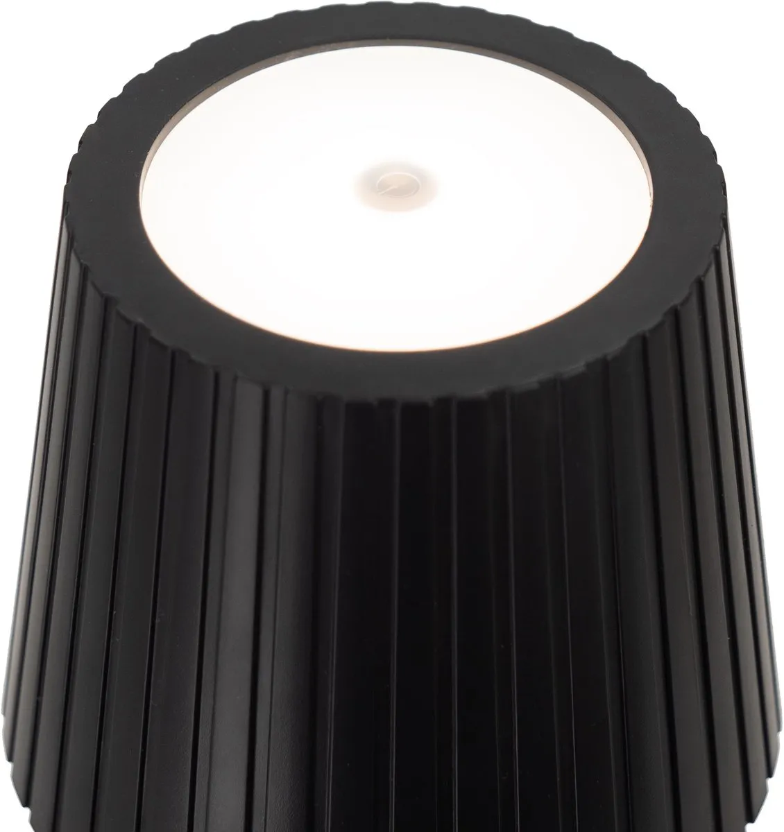Eglo Cabozo Oplaadbare LED Tafellamp 37cm - Zwart - Dimbaar