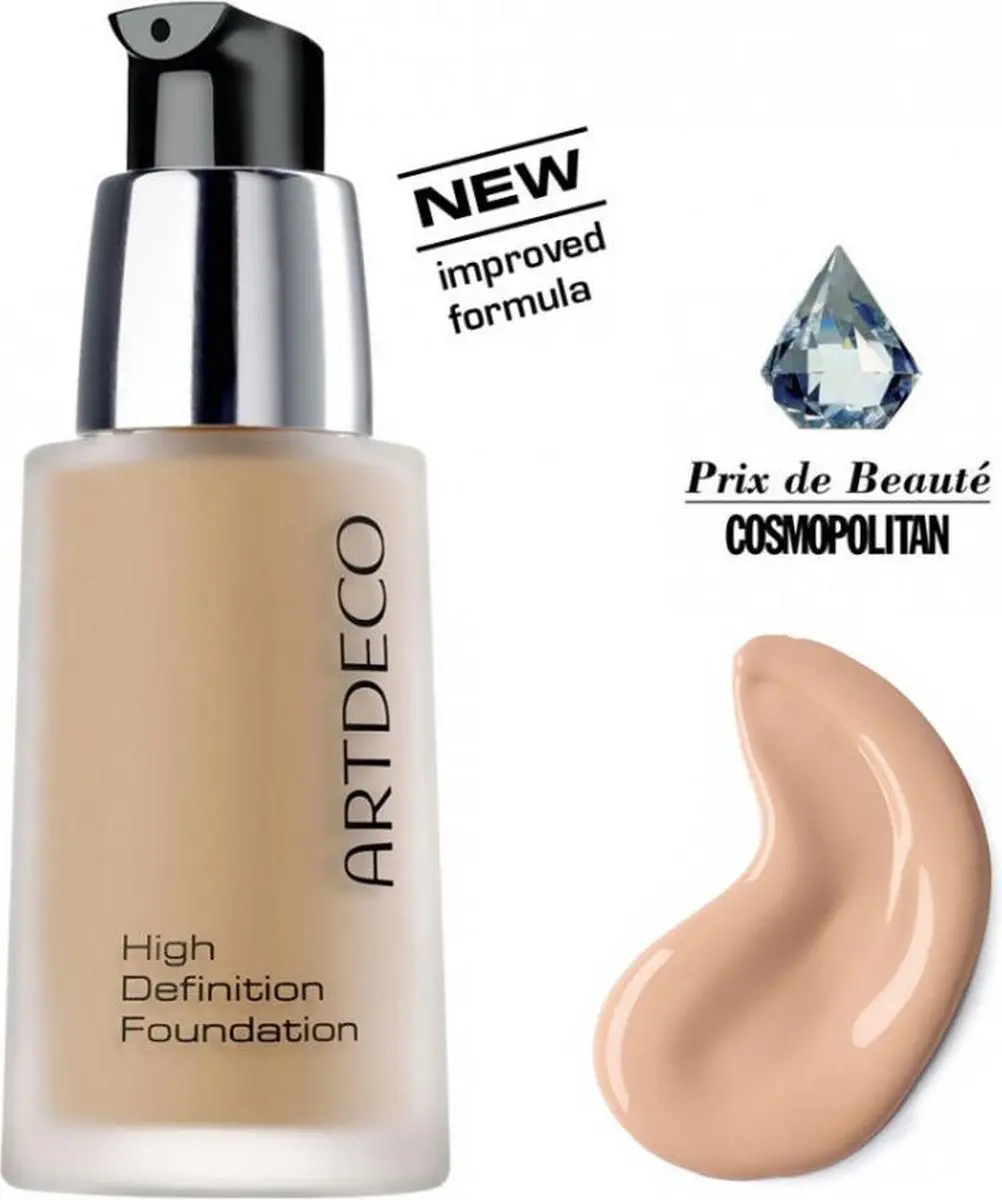 Artdeco High Definition Foundation 8 Natural Peach - 30ml
