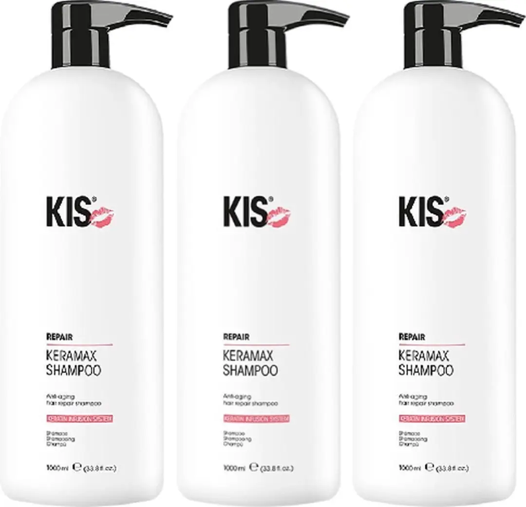 KIS Kappers KeraMax Shampoo