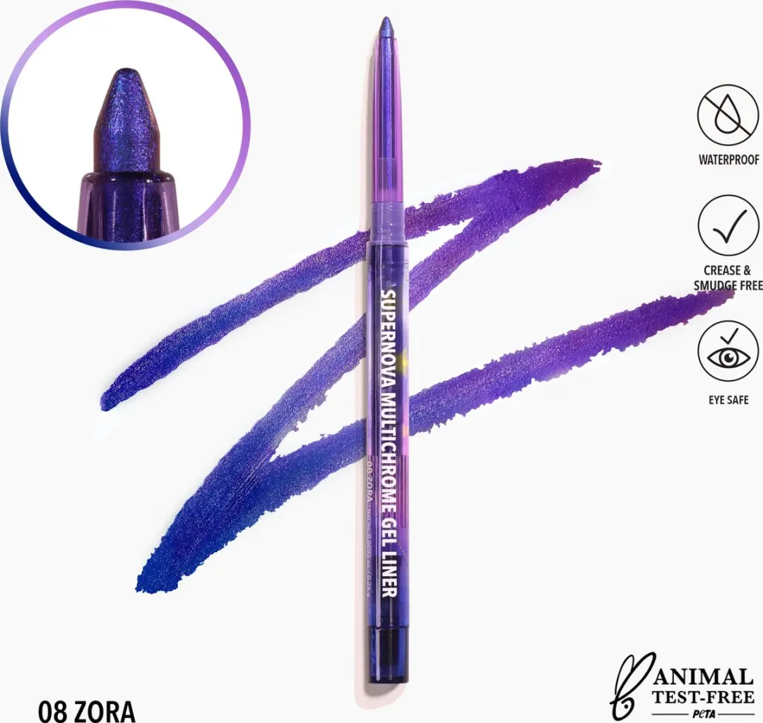 Moira Supernova Multichrome Gel Liner 08 Zora - 0.26g