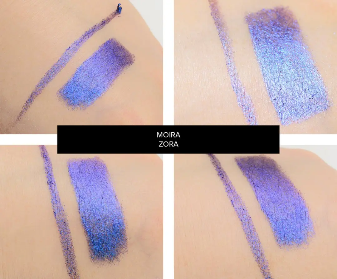 Moira Supernova Multichrome Gel Liner 08 Zora - 0.26g