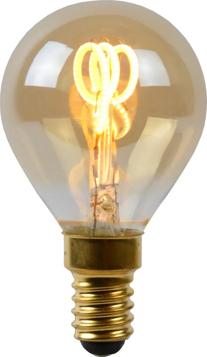 Lucide P45 LED Filamentlamp E14 3W 2200K