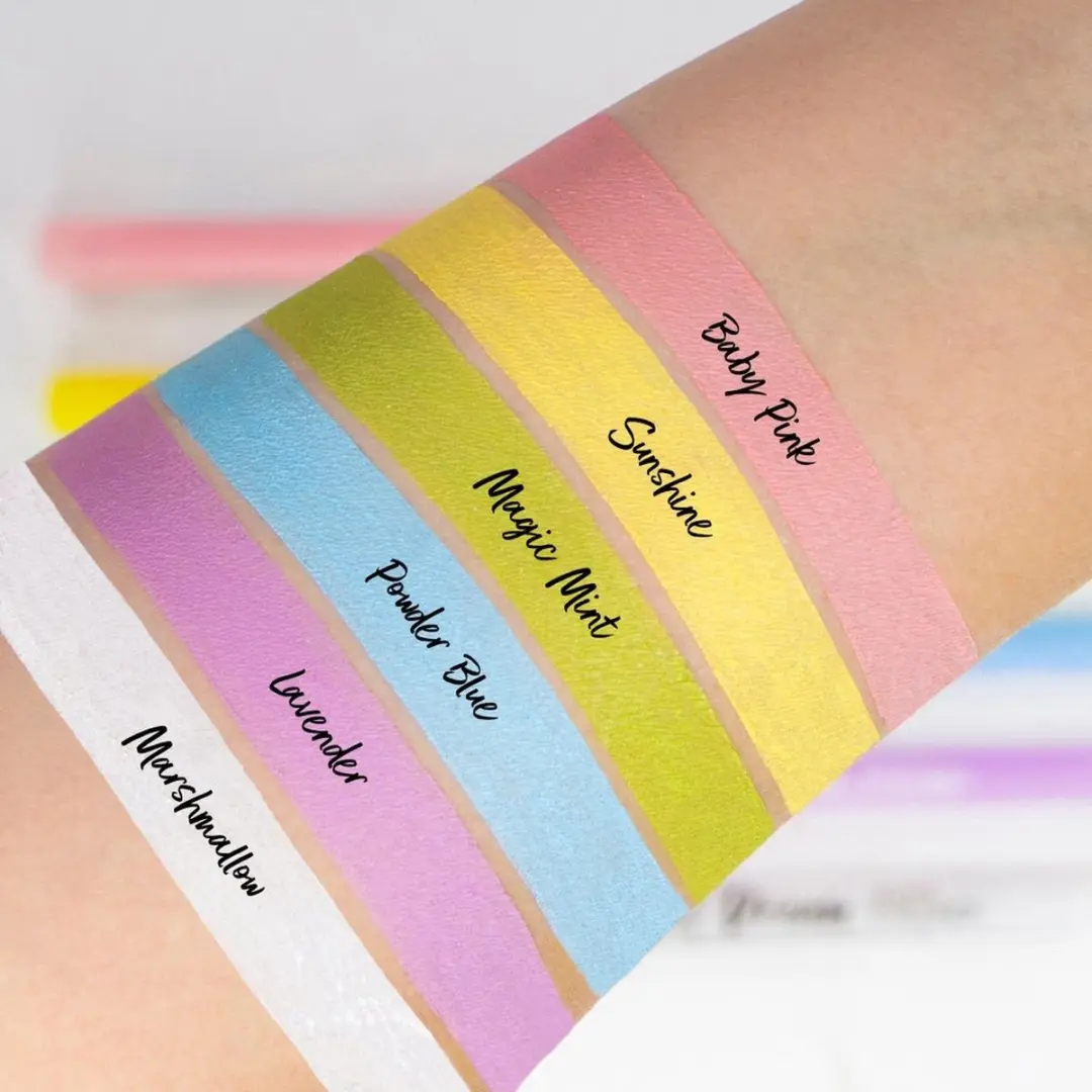 L.A. Girl Pastel Dream Auto Eyeliner Powder - Blauw 6g
