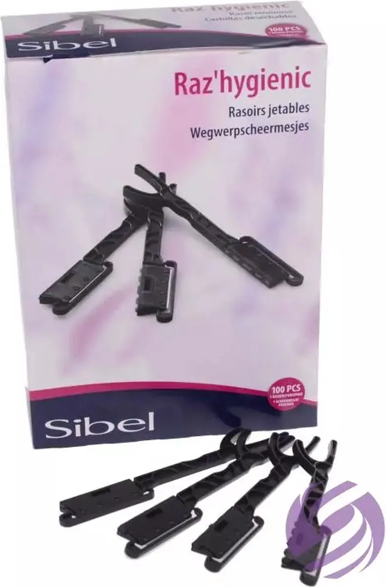 Sibel Wegwerp Scheermesjes