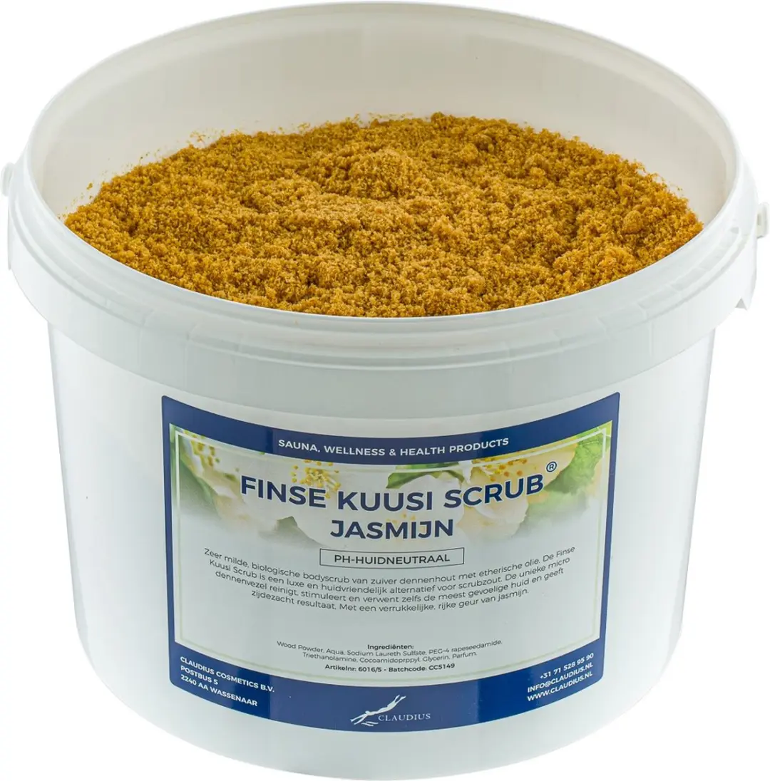 Splashbox Cosmetics Kuusi Scrub Jasmijn 1L