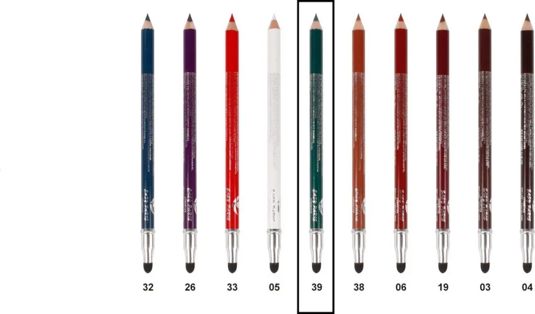 Easy Paris Oog- en Lippotlood 039 Groen