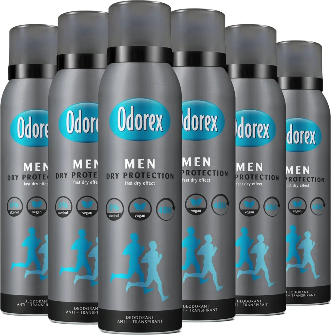 Odorex For Men Dry Protection Anti-Transpirant Spray