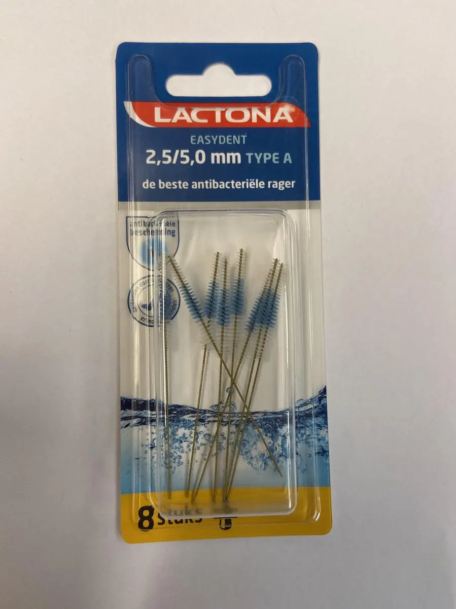 Lactona Easydent Ragers 2.5-5mm