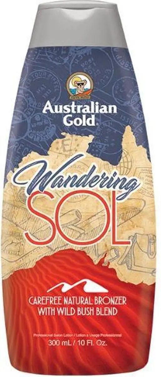 Australian Gold Wandering Sol Zonnebankcrème 300ml