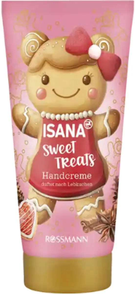 Isana Winter Handcrème Sweet Treats 75ml